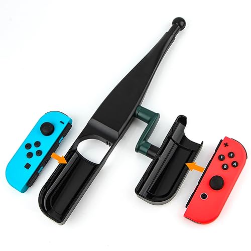 Miniatura 7 de JoyHood Fishing Rod for Nintendo Switch, Fishing Game Kit compatible with Nintendo Switch Bass Pro Shops - The Strike Championship Edition and