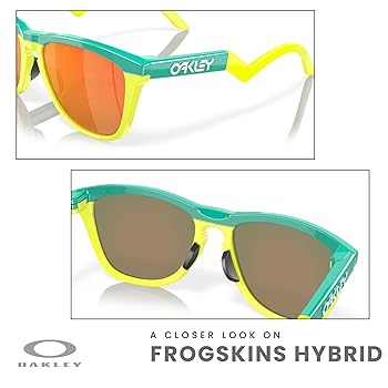 Amazon | Oakley Frogskins ハイブリッド OO9289 ラウンド