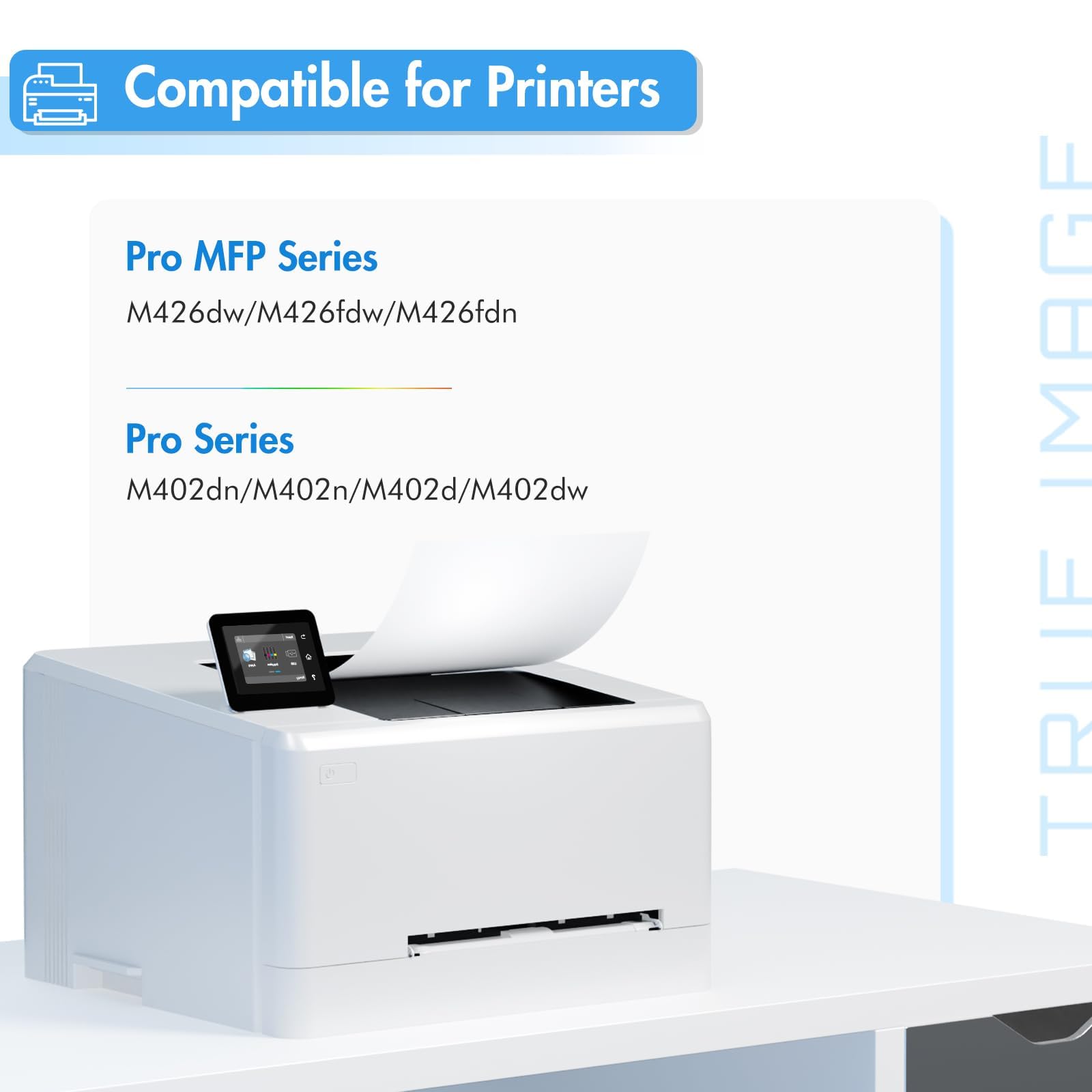 26A Cartouche Toner Compatible pour HP CF226A 26X CF226X LaserJet Pro M402n
