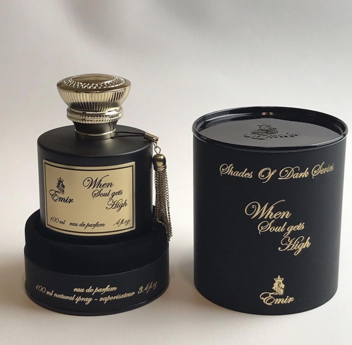 Emir collection When Soul Gets High For unisex 100ml Perfume