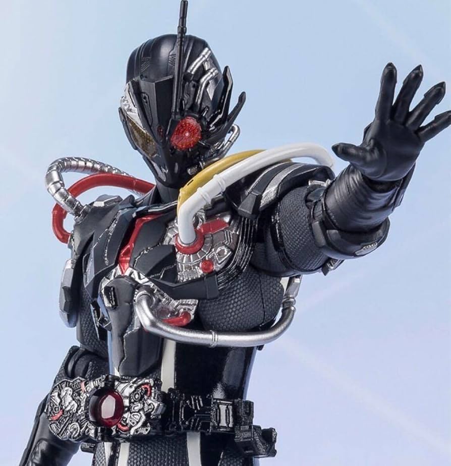 Amazon | S.H.Figuarts 仮面ライダーアークゼロ＆アーク