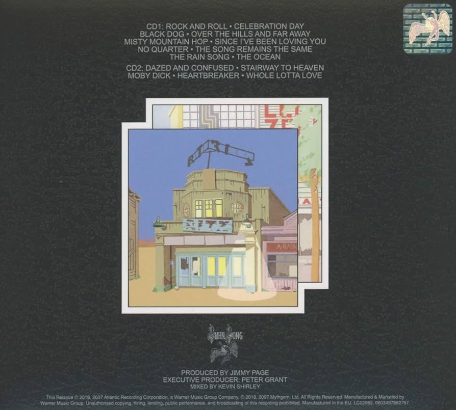 【入手困難】Led Zeppelin  ライブ 永遠の詩 Ⅰ Amazon.co.jp: 永遠の詩(狂熱のライブ)(スーパー・デラックス