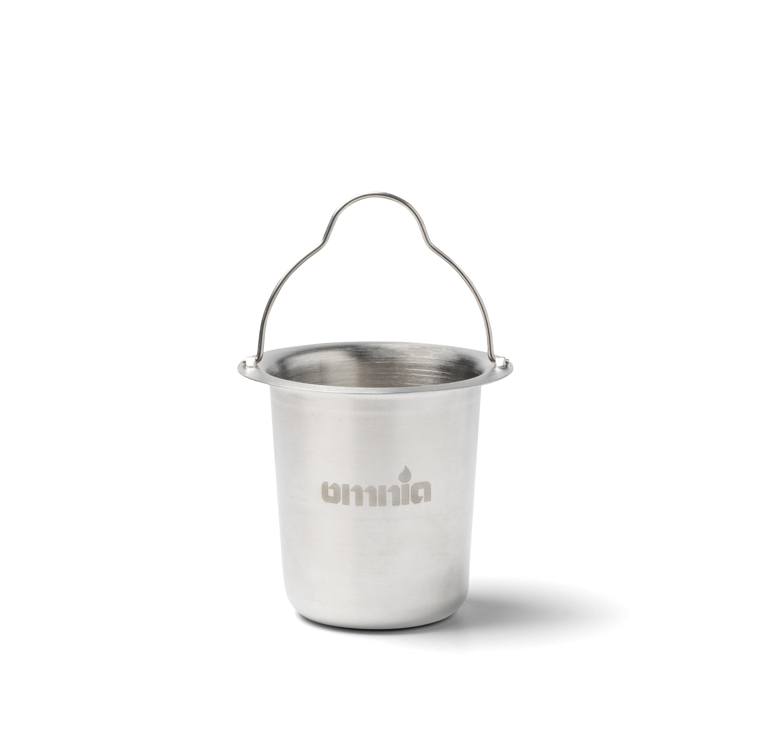Omnia Smoke Cup - Give Fish, Meat & Poultry Exquisite Smoke Flavor in Your Omnia Camping Oven