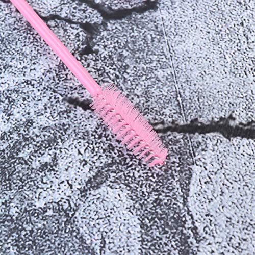 PIXNOR Conjunto de Escovas de Cílios para Extensões de Cílios Escovas de Rímel 200Pcs Escovas de Sob