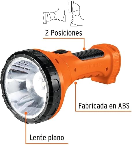 Miniatura 6 de TRUPER LILE-9T - Linterna recargable de 9 LED, 40 lúmenes