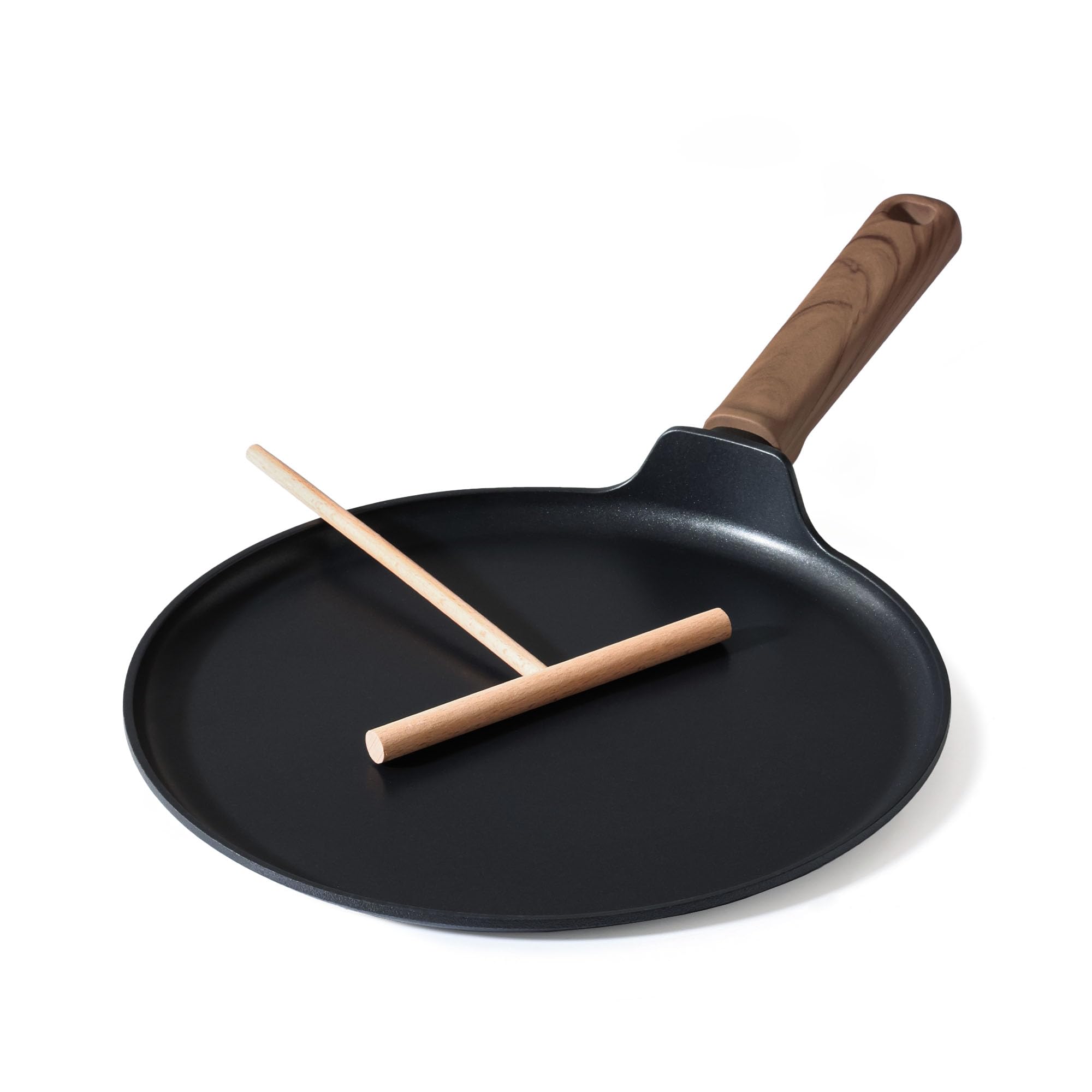SENSARTE 28cm Nonstick Pancake Pan (Black)