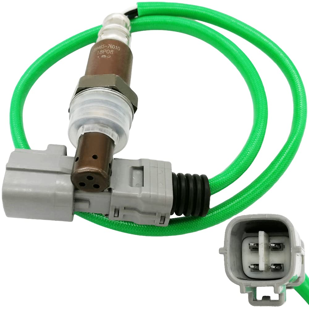 234-4400 Downstream Oxygen O2 Sensor 2 for Highlander 11-16 Prius 10-15 Prius Plug-in 14-15 Prius v 12-16 Sienna 15-16, for Lexus CT200h 11-17 RX350 11-15 RX450H 10-15 89465-76010