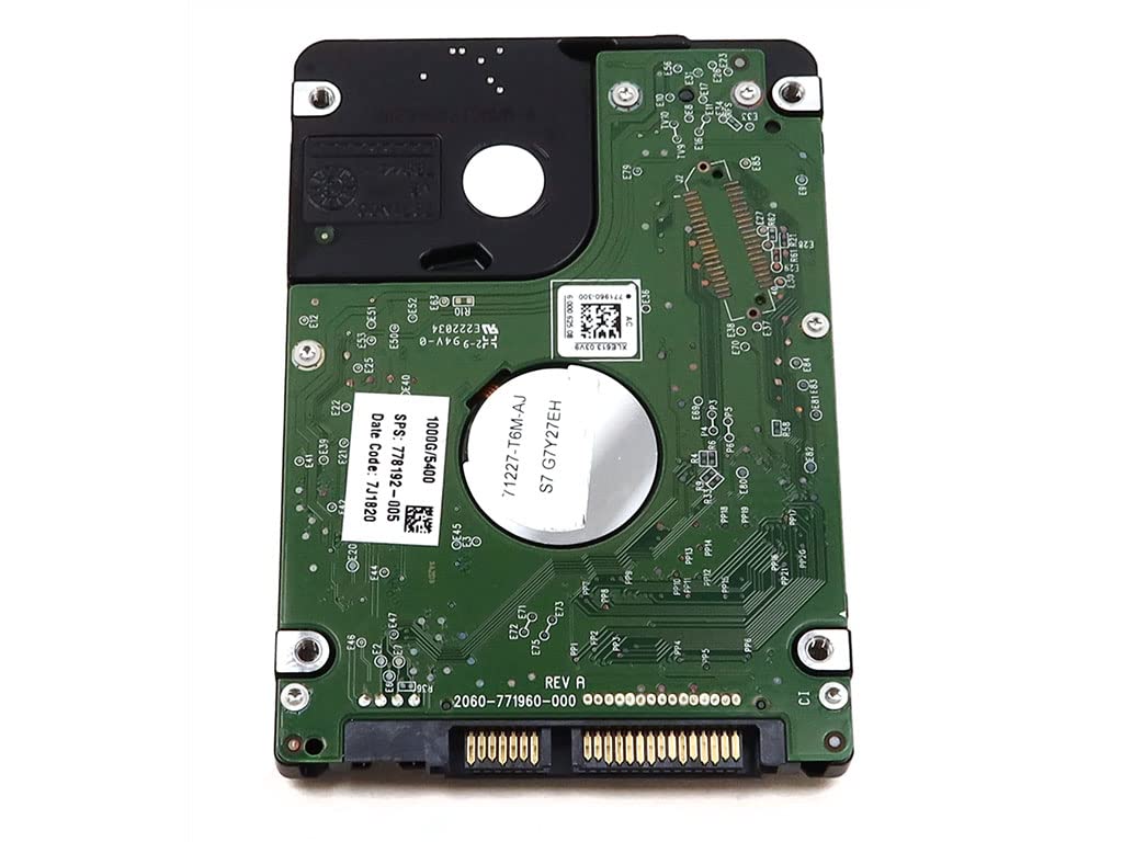 Western Digital WD10JPVX-60JC3T0 1TB DCM: EBOTJBK [並行輸入品] Western Digital WD10JPVX-60JC3T0 - 1TB 5.4K RPM SATA 9.5mm