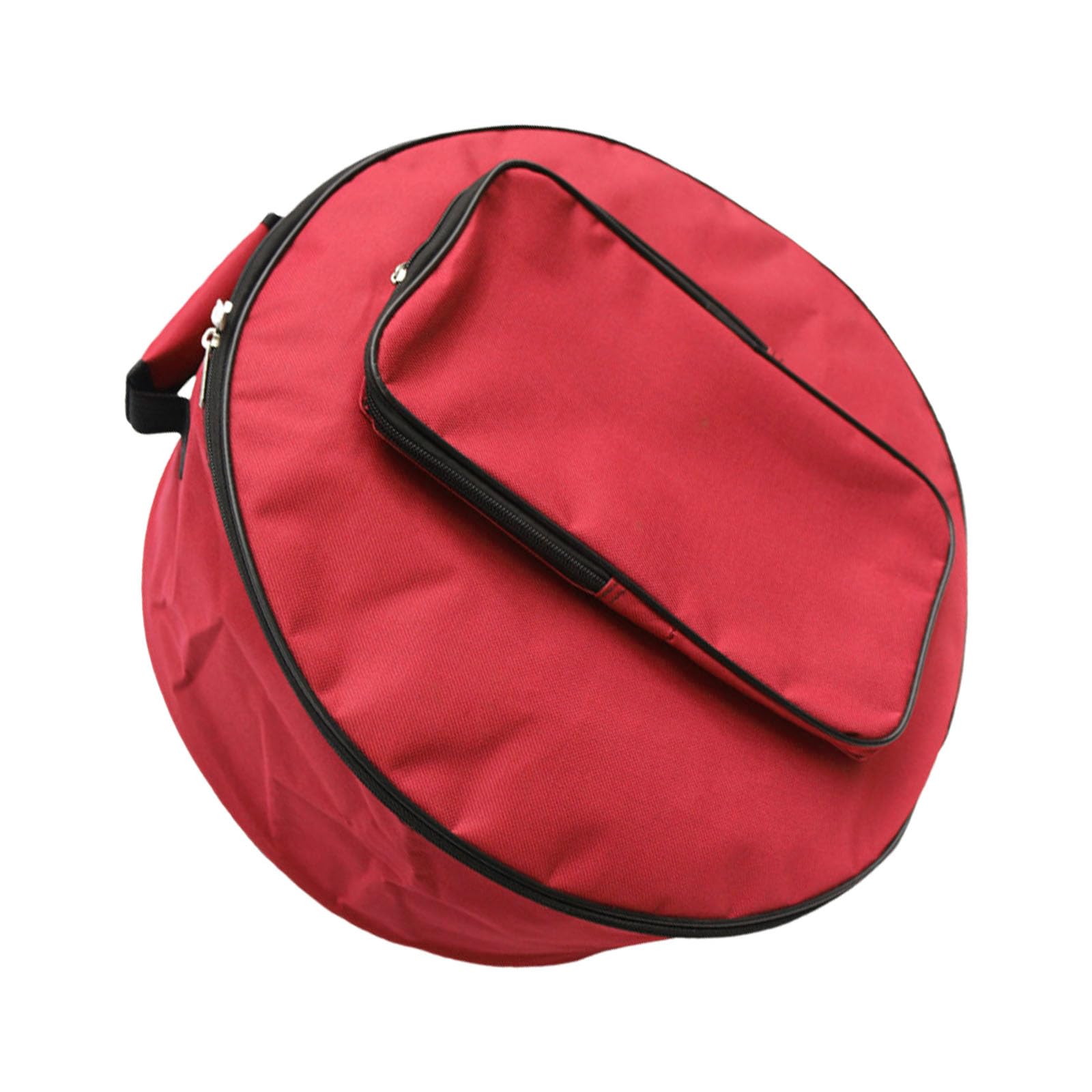 Sac à Dos Pour Tambour - Transport Facile, Tissu Oxford Résistant, Poches Pour Accessoires Batterie