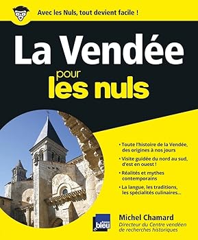 Paperback La vendee pour les nuls [French] Book