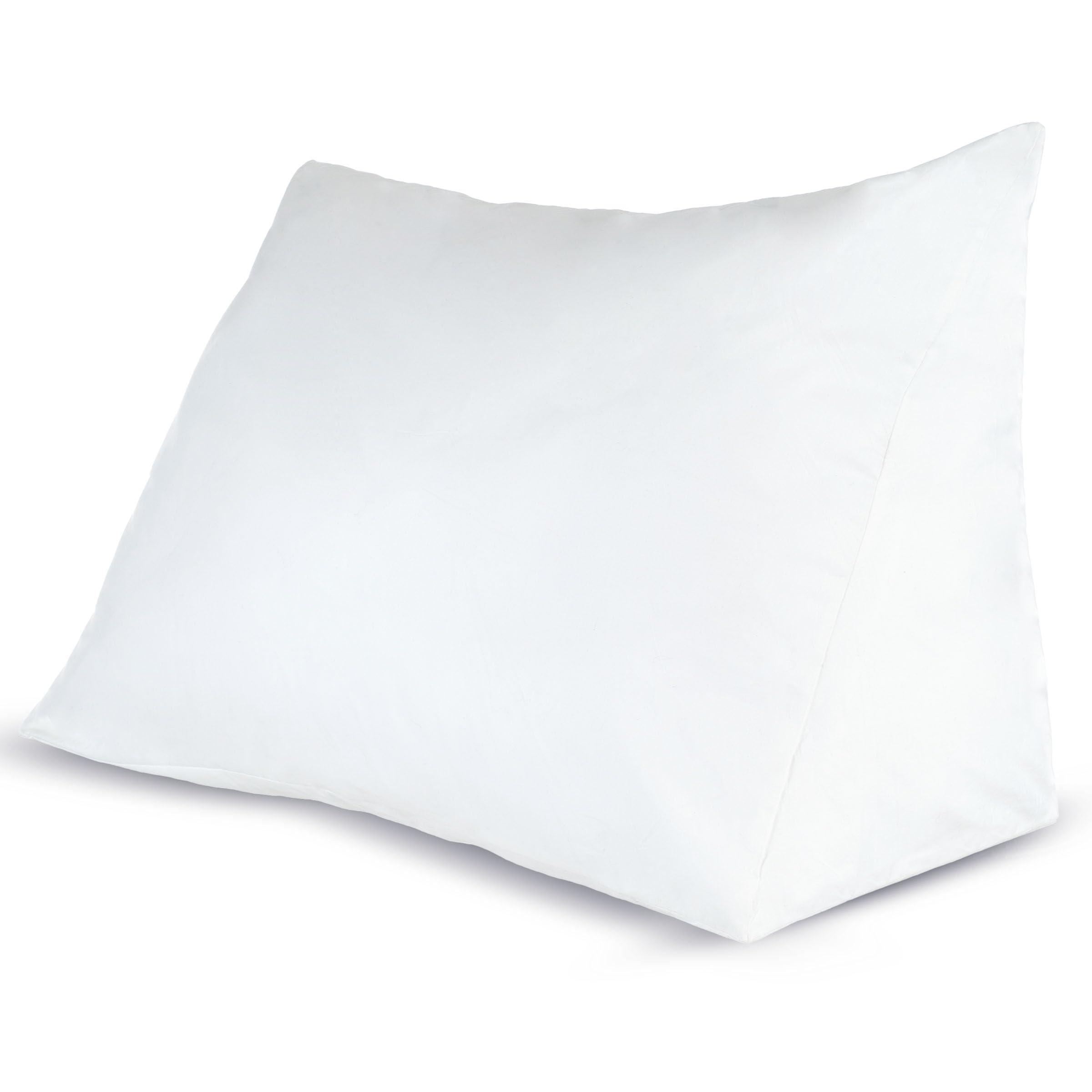 Coussin de lecture wedge oreiller de positionnement lit dossier inclinable Lavish Home
