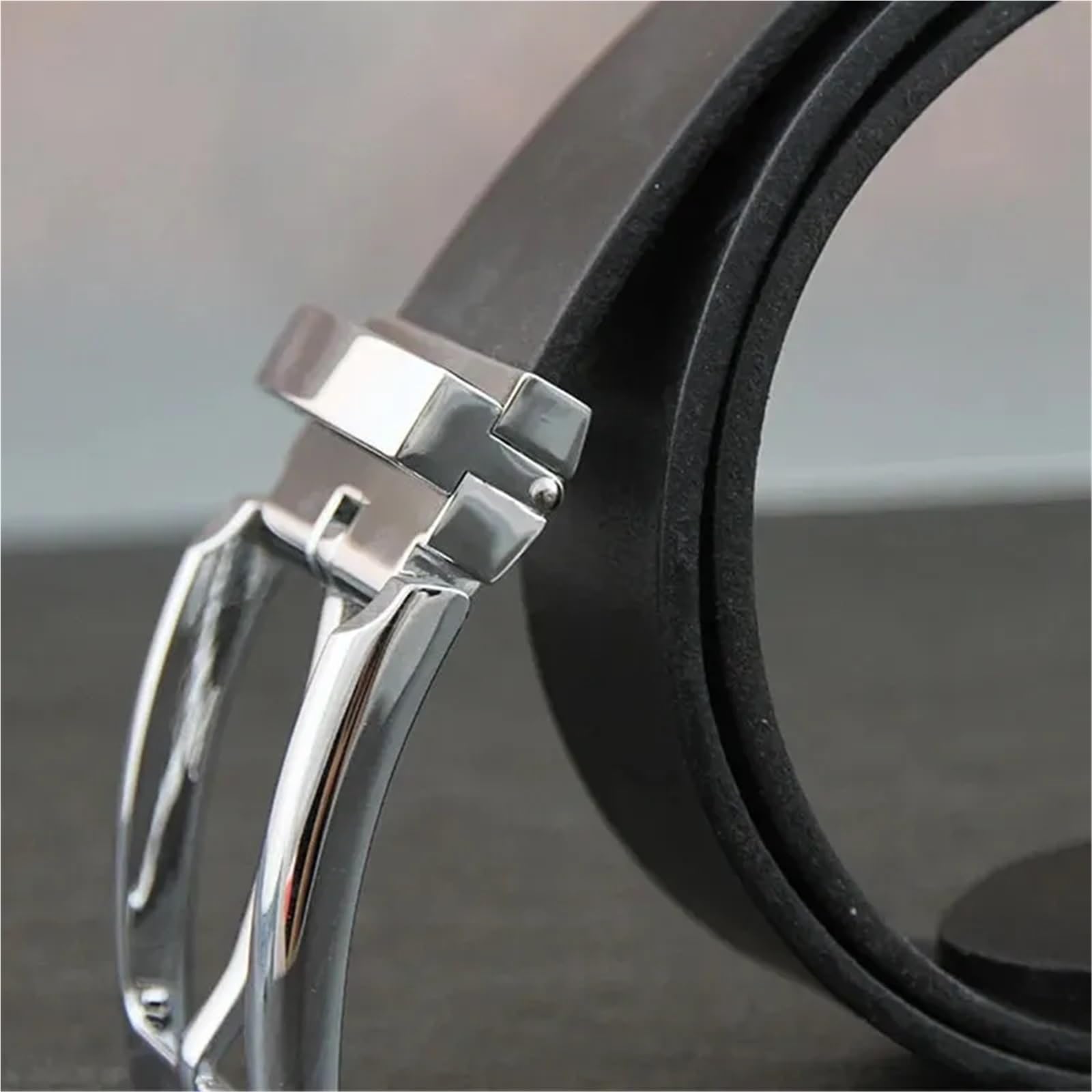 8 pezzi 40 mm fibbia for cintura da uomo in metallo fibbie ad ardiglione clip fai te in pelle artigianato jeans accessori for 3, cm-3,9 cm di larghezza Per Cinghie