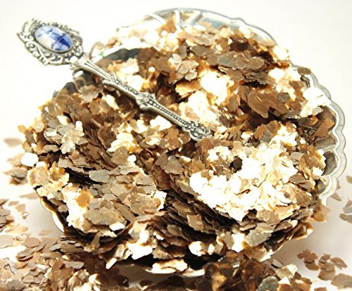 Gold - Large Flake - Natural Mica - #311-4364 (1 Oz Bag) #TOP2