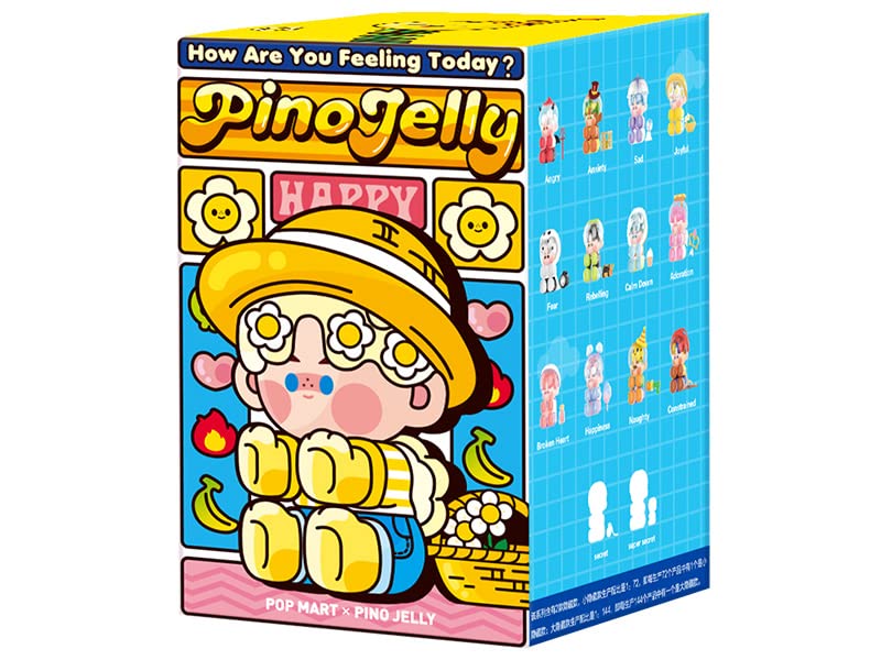Amazon | ポップマート(POP MART) PINO JELLY How Are You Feeling