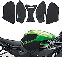 Vista 1 de Para Kawasaki Ninja ZX-6R ZX-636 ZX6R ZX636 2009-2023 2024 2025 Accesorios de motocicleta lado Tanque Almohadillas Protector Pegatinas Pegatinas