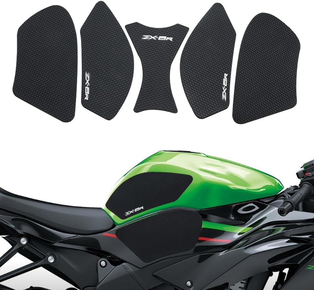 For Kawasaki Ninja ZX-6R / ZX-636 ZX6R ZX636 2013-2023 Motorcycle Accessories Side Fuel Tank pad Tank Pads Protector Stickers Decal Gas Knee Grip Traction Pad Tankpad