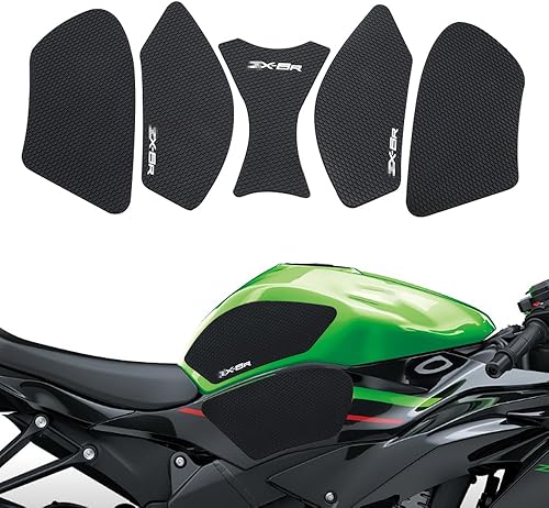 Para Kawasaki Ninja ZX-6R  ZX-636 ZX6R ZX636 2009-2023 2024 2025 Accesorios de motocicleta lado Tanque Almohadillas Protector Pegatinas Pegatinas de