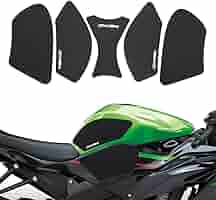 シックスパッド Stompgrip - Kawasaki Ninja ZX-6R 09-25 Tank Grips (0037)