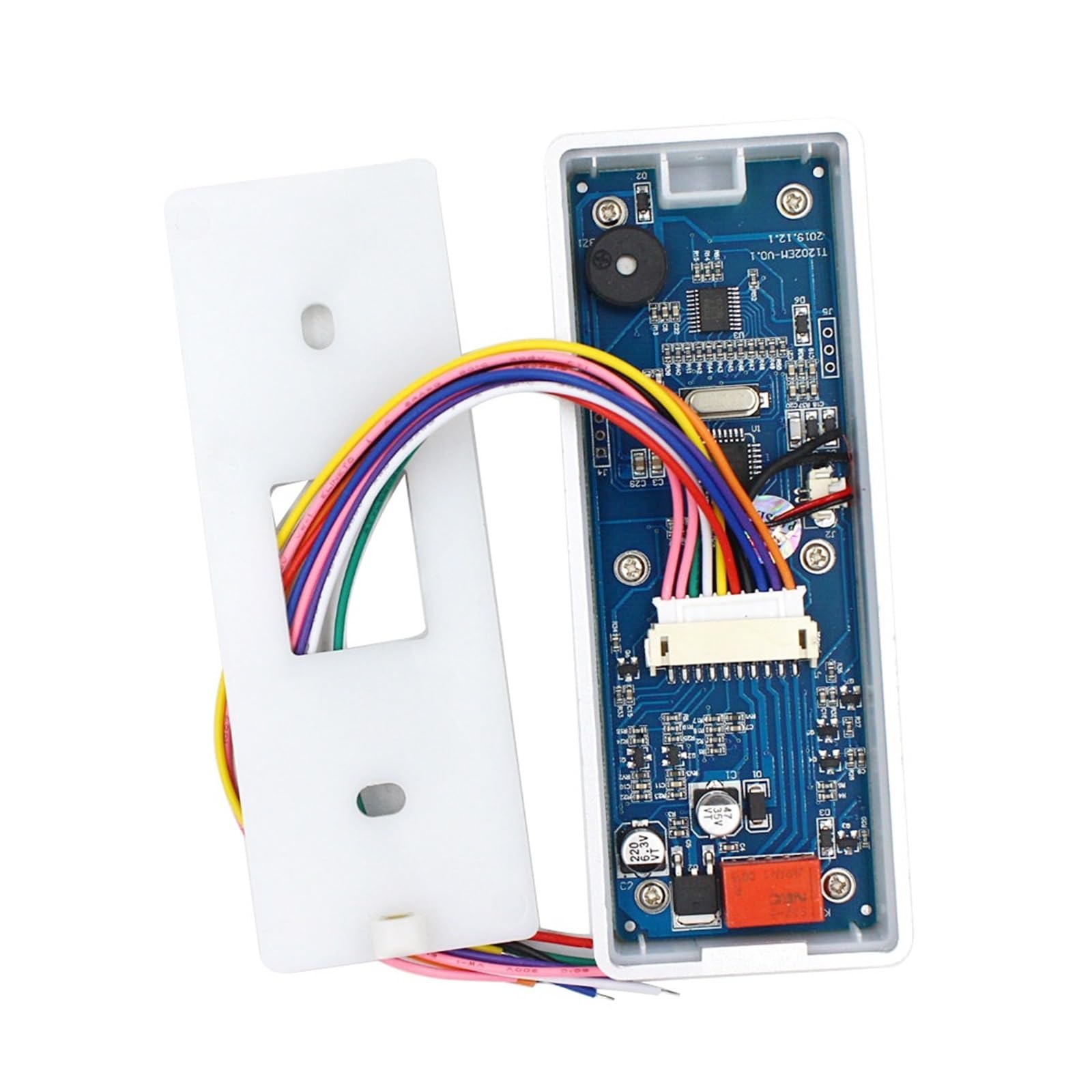 Inteligentna aplikacja do kontroli dostępu drzwi Klawiatura Samodzielny czytnik kart ID&IC RFID Wodoodporny, Europejski standard dopasowania