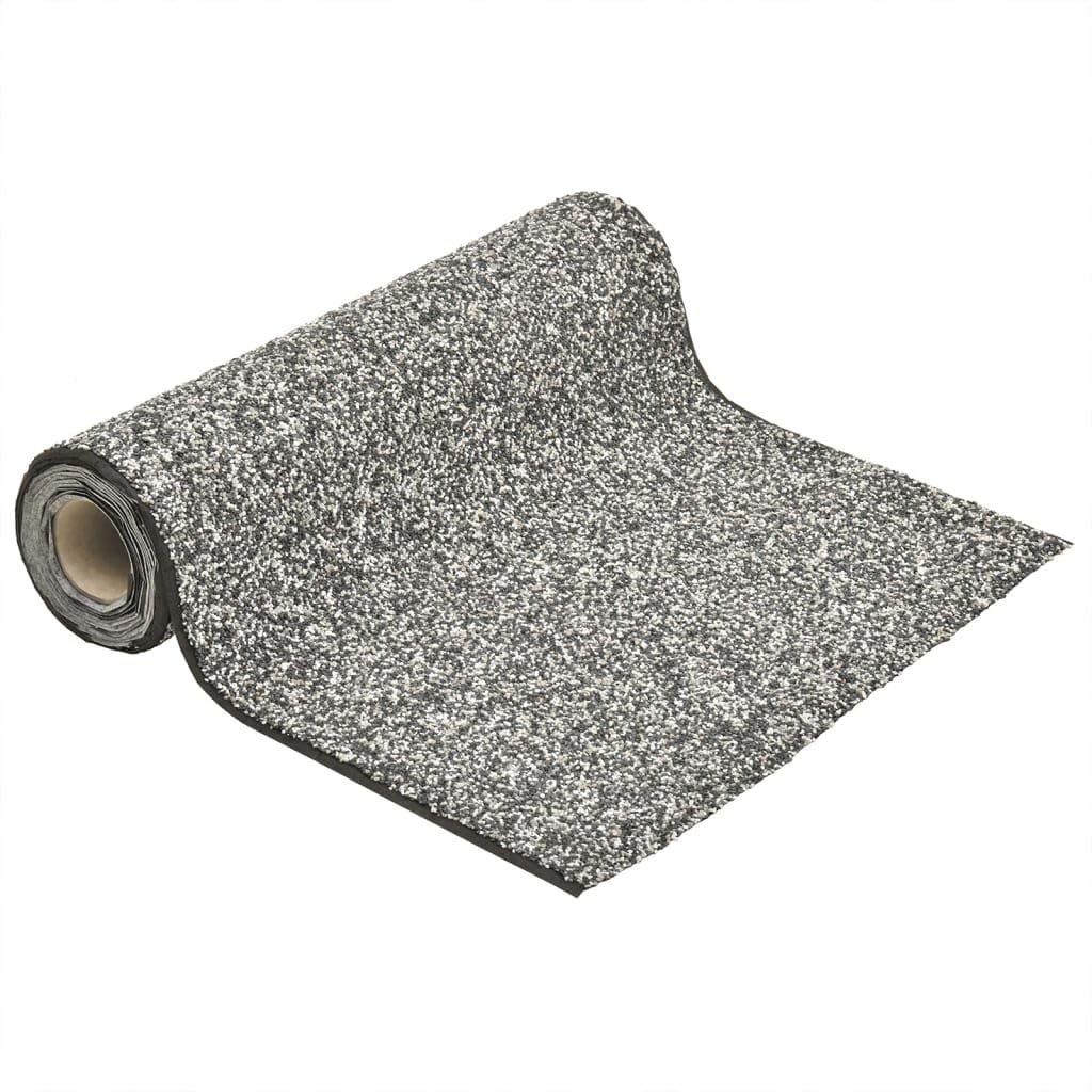 vidaXL Stone Liner Grey for Garden Ponds - Durable Nonwoven PP Fleece with Safe Glue, Grey, 300x60 cm, Customizable Stream and Pond Edge Concealer