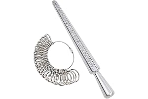 NIUPIKA Ring Sizer Measuring Tool