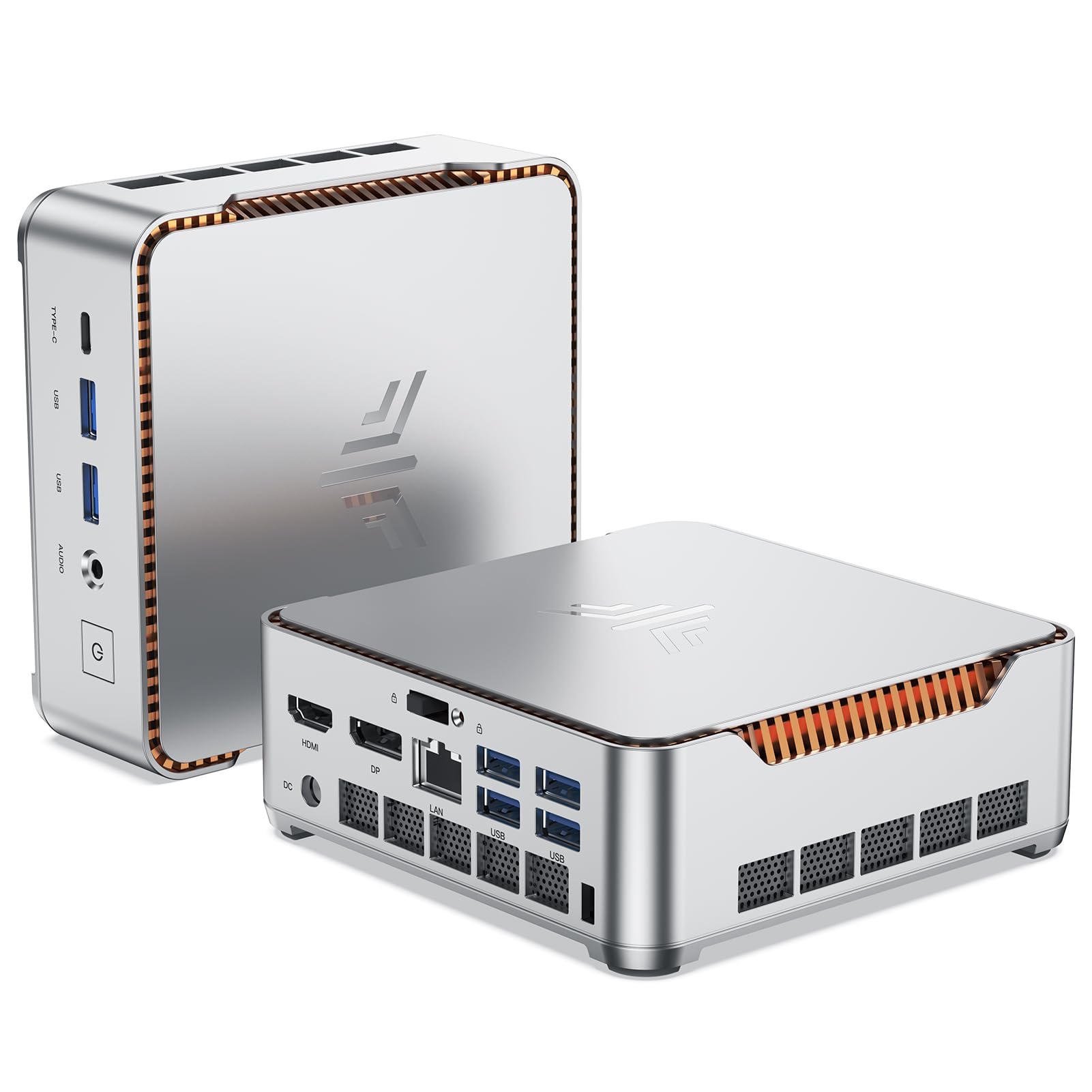 NiPoGi Pinova P2 Mini PC AMD Ryzen 4300U(4C/4T,up to 3.7GHz) 16GB