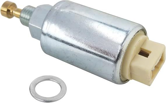 794572 Carburetor Fuel Solenoid Replace for Bri-ggs Stra-tton 498027 494502 494392 498134 499161 496592 498231Upgraded