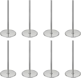 8 Pcs Heating Rods for Cake Baking Cake Nails Stainless Steel 2.76 Inch