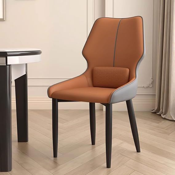 Dining Chairs Accent,with Arms,Upholstered Seat, Side Chairs for Living Room, Comfortable Kitchen Chairs, for Living Room, Bedroom, Kitchen