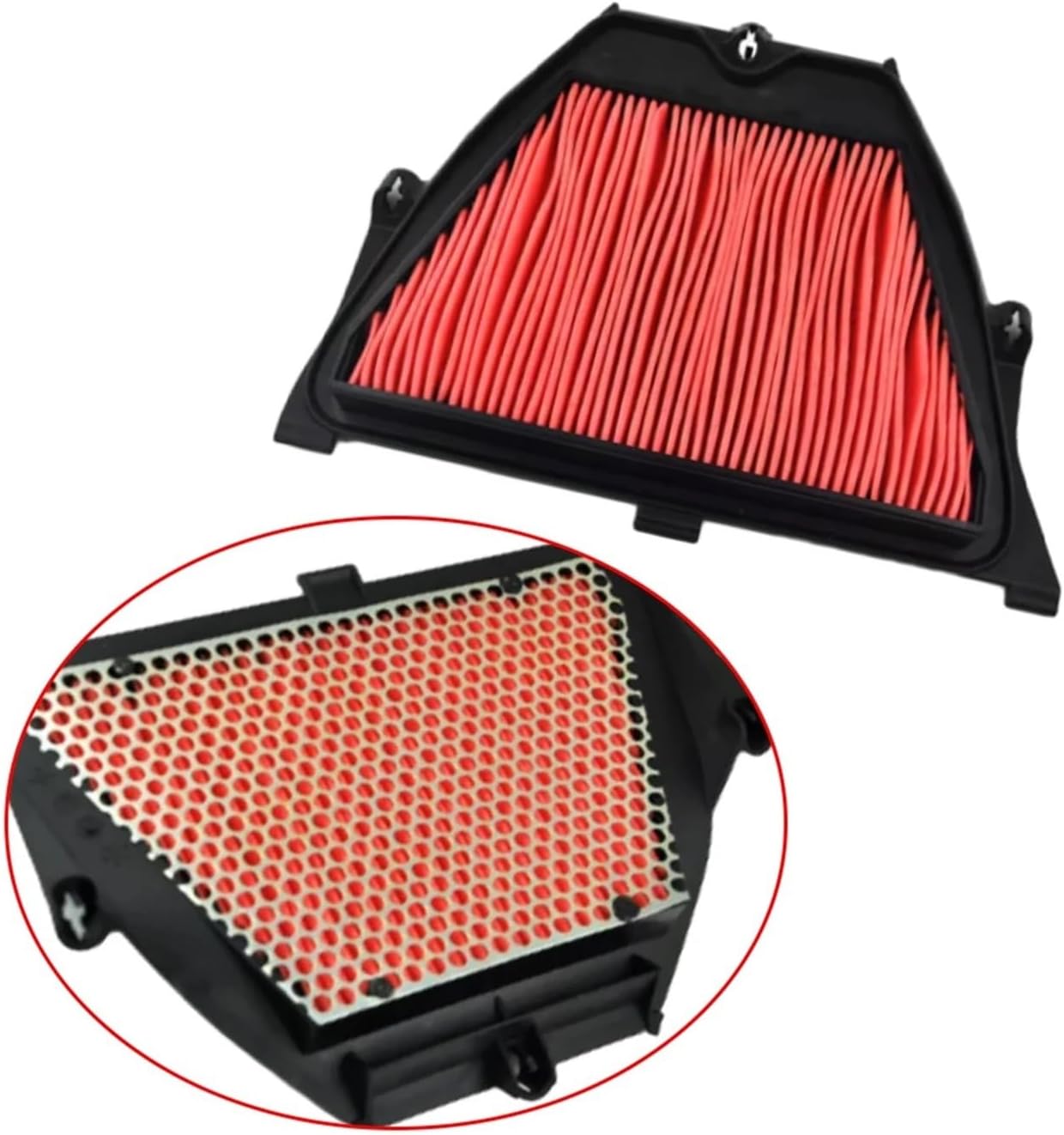 Motorcycle Air Filter Intake Cleaner 17210-MEE-000 for CBR600 RR-3,4,5,6 2003 2004 2005 2006