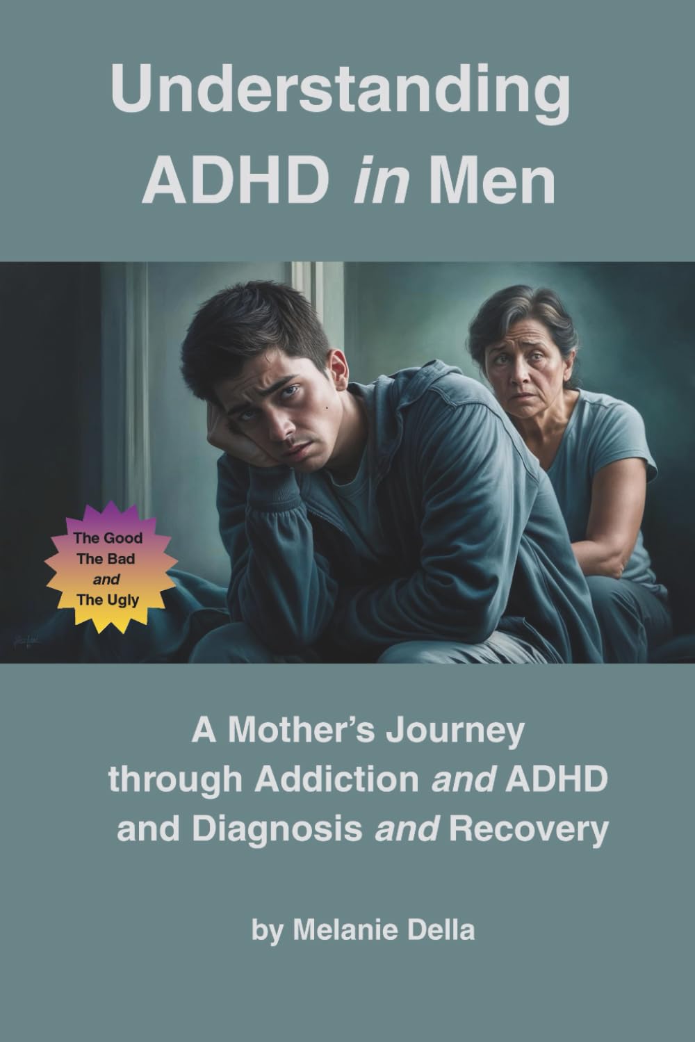 Understanding ADHD in Men: A Mother's Journey Through Addiction and ADHD to Diagnosis and Recovery