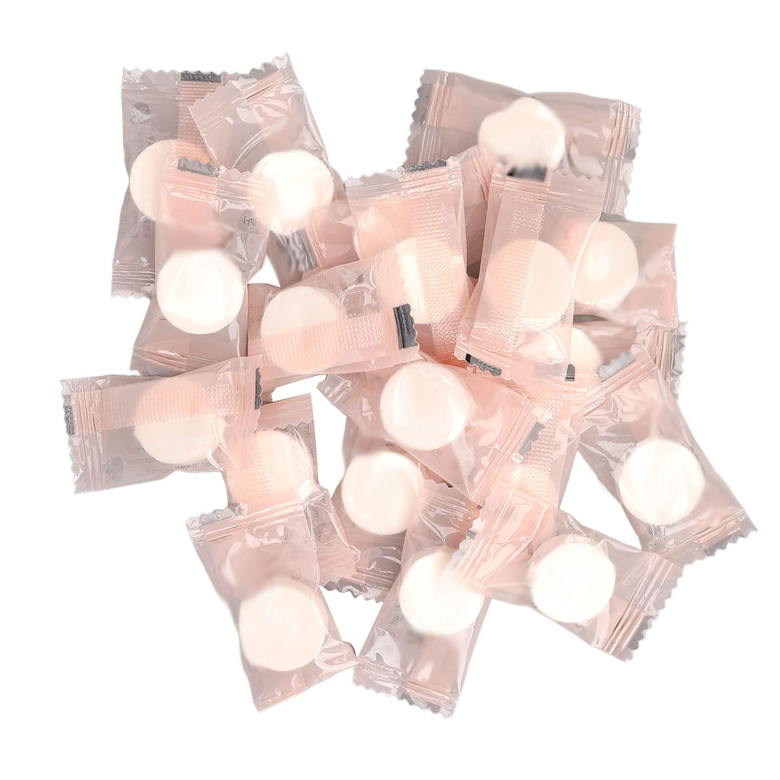 Generic Skompresowana Maska ​​do Twarzy Ultra Cienka Nawilżająca do Pielęgnacji Skóry 20 szt. Beauty DIY Jednorazowa Maska ​​ Wszystkich Rodzajów Skóry