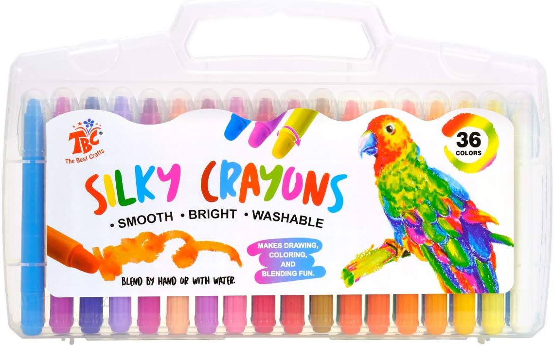 36 Couleurs Crayons Peinture Cire Lavables Non Toxique Pour Tout Petites Bebe Enfants Tbc The Best Crafts Crayon De Cire Enfant Loisirs Creatifs Jeux Et Jouets Eng Bouldermicrofinance Org