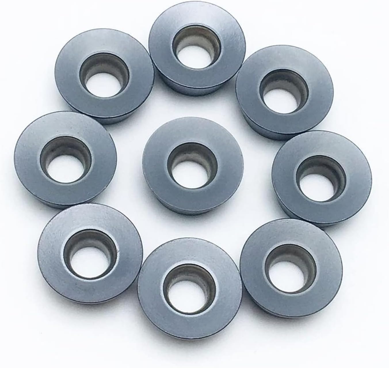 Carbide Tool Face Milling Cutter RDMT1204 MO LT30 RDMT10T3 MO LT30 Milling Insert CNC Carbide Lathe Parts Tool RDMT 1204 MO (Angle : RDMT10T3 MO LT30, Insert Width(mm) : 10PCS(1box))