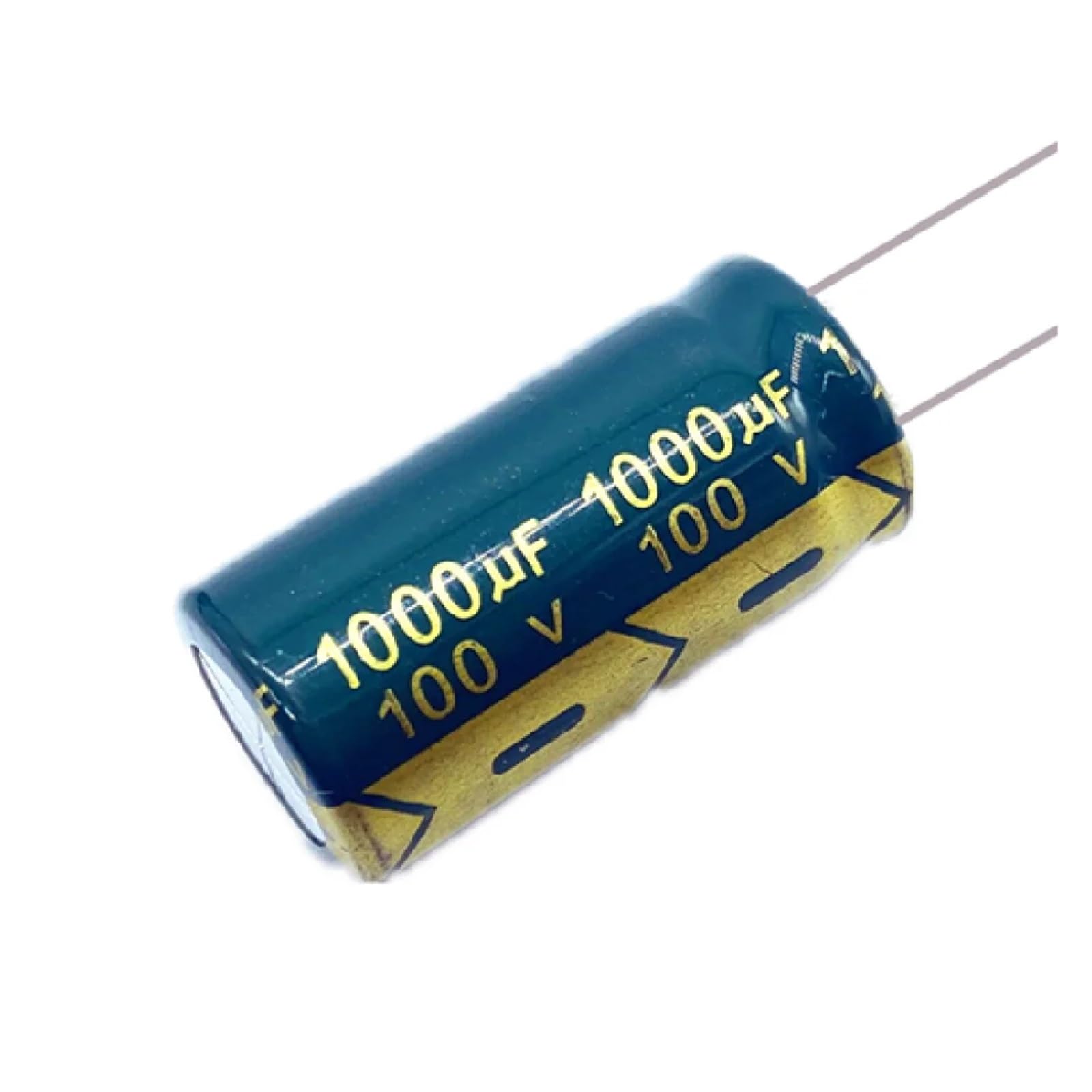Condensateur aluminium haute fréquence CAALO 1000UF pour circuits électroniques