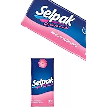 Selpak Parf ml  Mendil,  i ek Kokulu, 4 Katl , 10'lu Paket