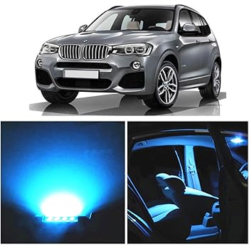 Kit éclairage 20 ampoules à LED pour l/'éclairage intérieur blanc BMW  X3  F25