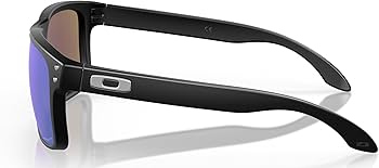 Amazon.com: Oakley Holbrook Sunglasses Matte Black with Prizm