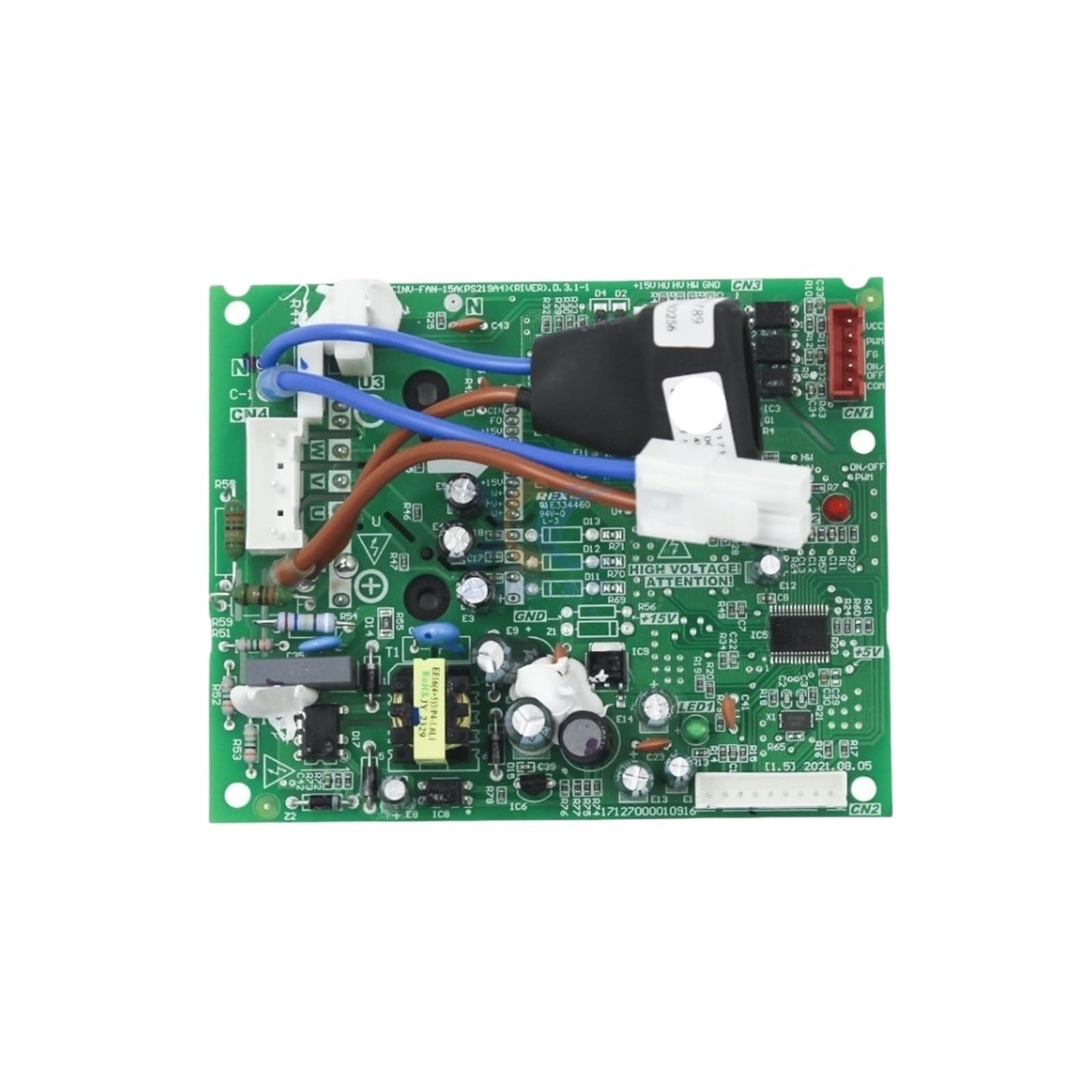 Applicable to Płyta sterująca klimatyzatorem DCINV-FAN-15A(PS219A4)(RIVER).D.3.1-1 - Nowa część zamienna PCB do domowych klimatyzatorów
