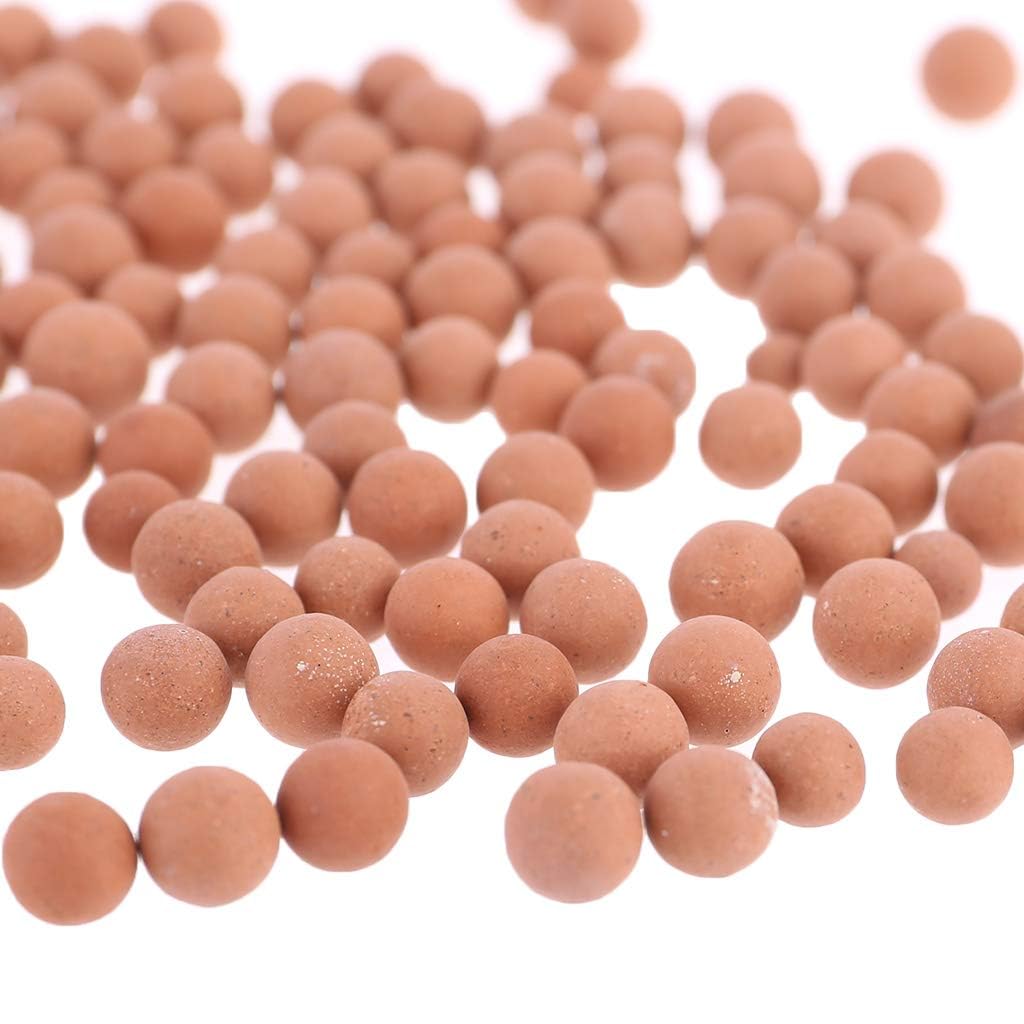 GMBYLBY 3 Packs Water Purifying Stones Filter Shower for Head Replacement Anion Mineral Beads Filter Balls for Dry Skin & Hair