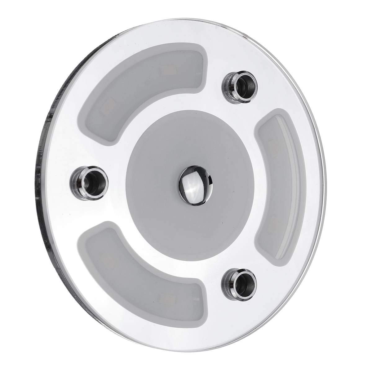 JUTTAUTO Luce da lettura a LED da 12 V con USB, interruttore tattile da 3 W, lampada da comodino dimmerabile per interni, per barca, camper, camper, camper, cabina, camion, camper, camper, camper