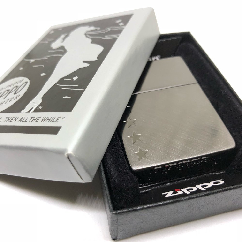 Amazon.co.jp: ZIPPO(ジッポー) ライター ジッポ SevenStars セブン 