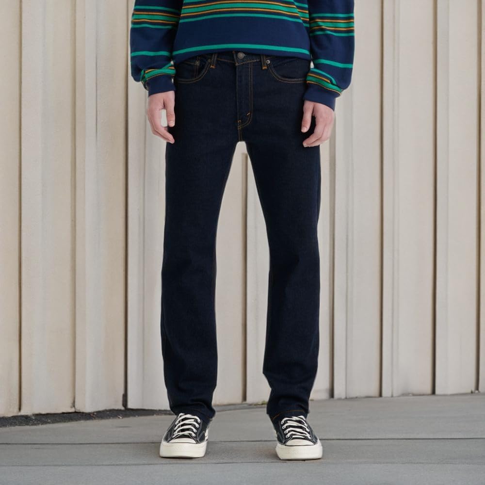 Levi's Mens 506 Comfort Straight Jeans - Image 4