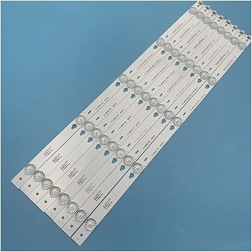 8pcs LED Backlight Strip for Thomson 48FS3003 48FA5413 48FA5403 48FS3750 TOT-48D2700 YHE-4C-LB4805-YH1CK HQ4 B48A858U LE48M4S1