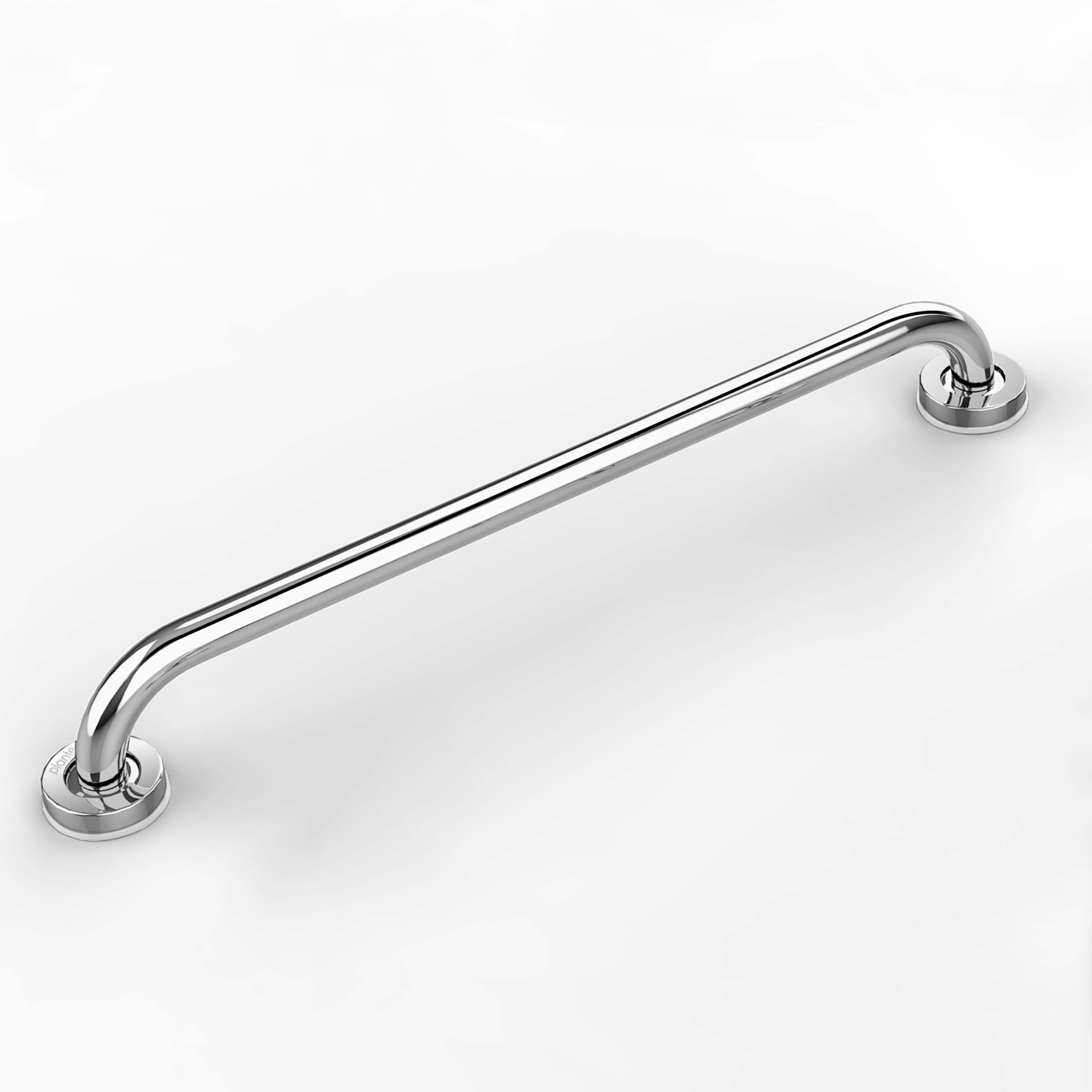 Plantex 24 Inch Handle for Bathroom Support/Anti-Slip Shower Grab Bar - Stainless Steel Bathroom Handrail (Chrome) (B0CV5CXD4K) Amazon Price History, Amazon Price Tracker