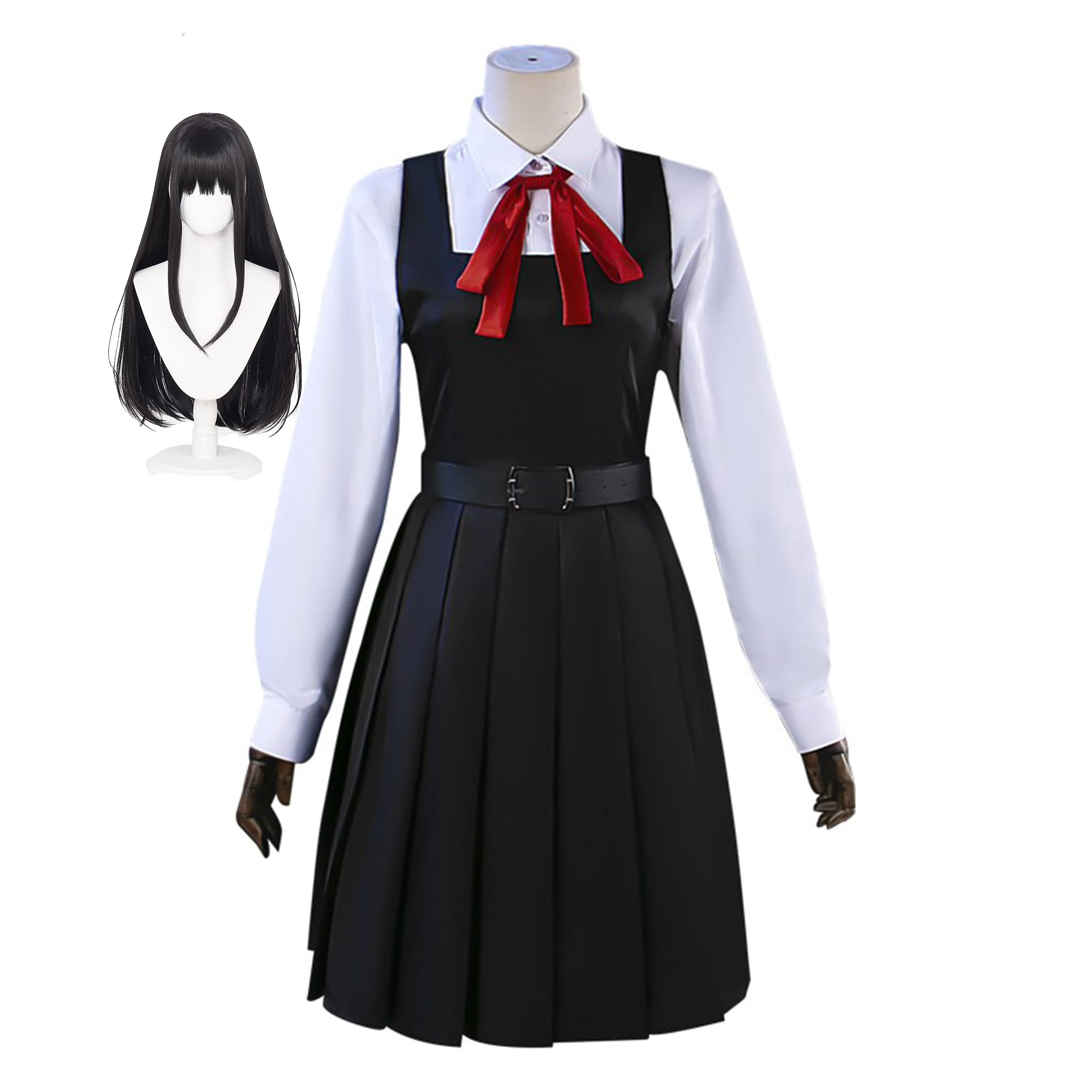 三鷹 女子高生 Amazon.co.jp: TVアニメ「チェンソーマン」 三鷹アサ 制服 スカート ユニフォーム 悪魔 JK制服 高等学校 女子 生徒 コスプレ  COS 変装 イベント 仮装 クリスマス ハロウィン : ホビー