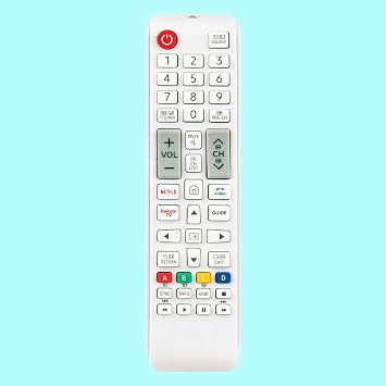 BN59-01268H VINABTY Replacement Remote Control Fit for Samsung The Terrace QLED 4K HDR Smart Outdoor TV 2021 QE75LST7TCUXXU QE65LST7TCUXXU QE55LST7TCUXXU QE55LST7T QE65LST7T QE75LST7T