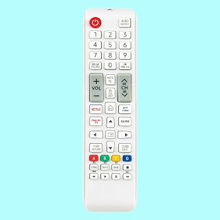VINABTY Mando a Distancia de Repuesto BN59-01268H Samsung The Terrace QLED 4K HDR Smart Outdoor TV (2021) QE75LST7TCUXXU QE65LST7TCUXXU QE55LST7TCUXXU QE55LST7T QE65LST7T QE75LST7T