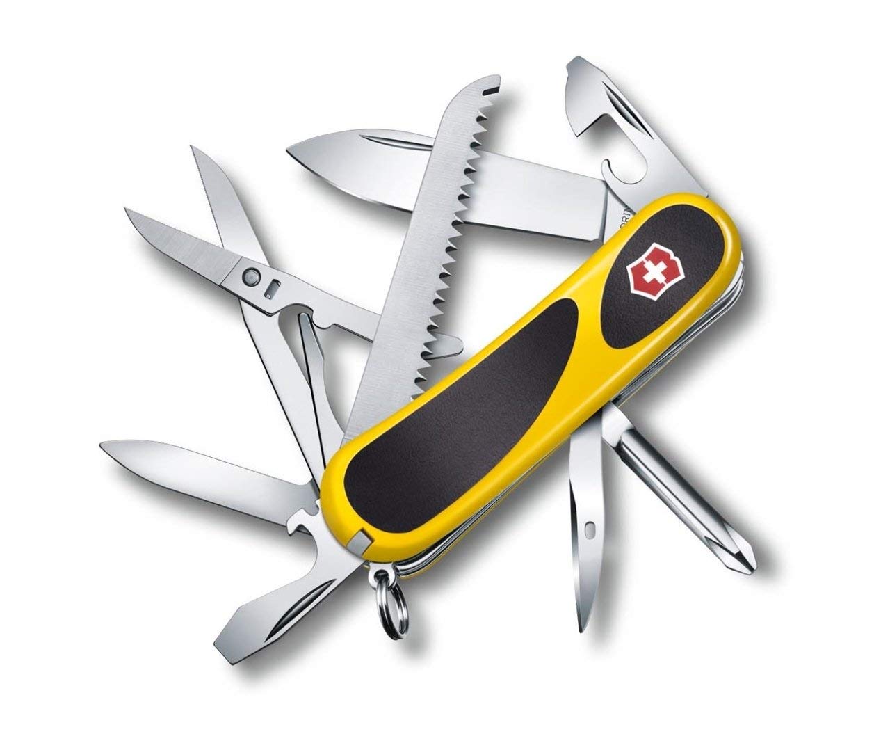 Victorinox Taschenmesser Evolution 18 (15 Funktionen, Ergonomisch, Klinge, Nagelfeile)