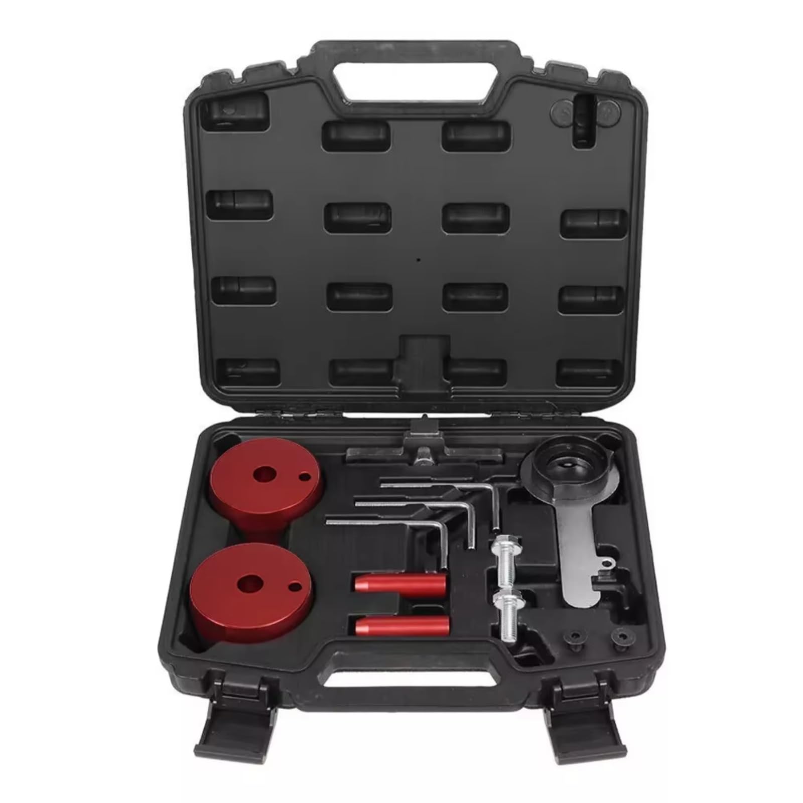 Kit De Herramientas De Reparación De Bloqueo De Árbol De Levas 2.0 TDCi EcoBlue 303-1643 303-1637 Compatible Con Ford Para Edge Para Focus Para Galaxy 2018-2025 Herramienta De Ajuste Del Motor